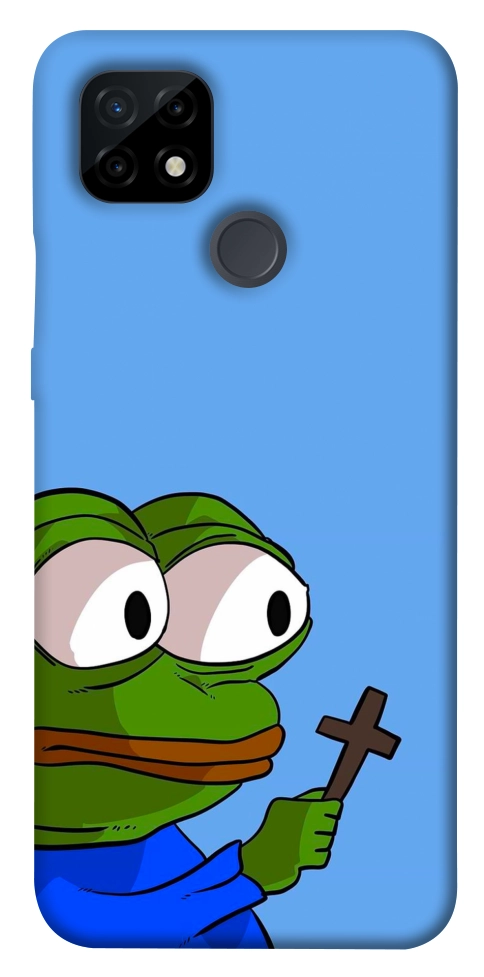 Чохол Pepe frog для Realme C21