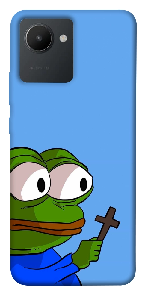 Чехол Pepe frog для Realme C30