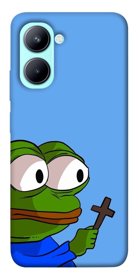 Чохол Pepe frog для Realme C33