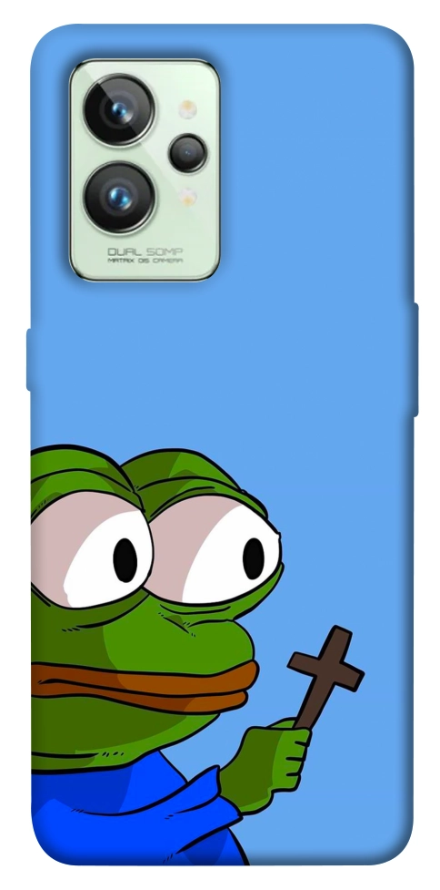 Чехол Pepe frog для Realme GT2