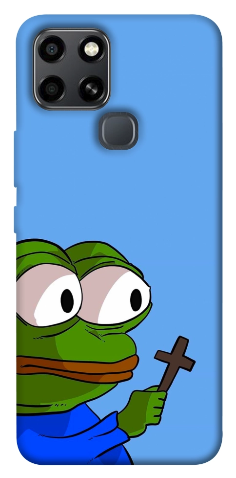 Чохол Pepe frog для Infinix Smart 6