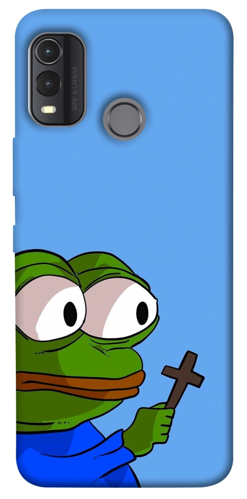 Чохол Pepe frog для Nokia G11 Plus