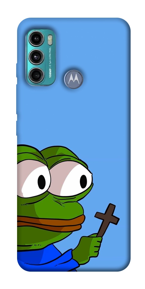 Чохол Pepe frog для Motorola Moto G60