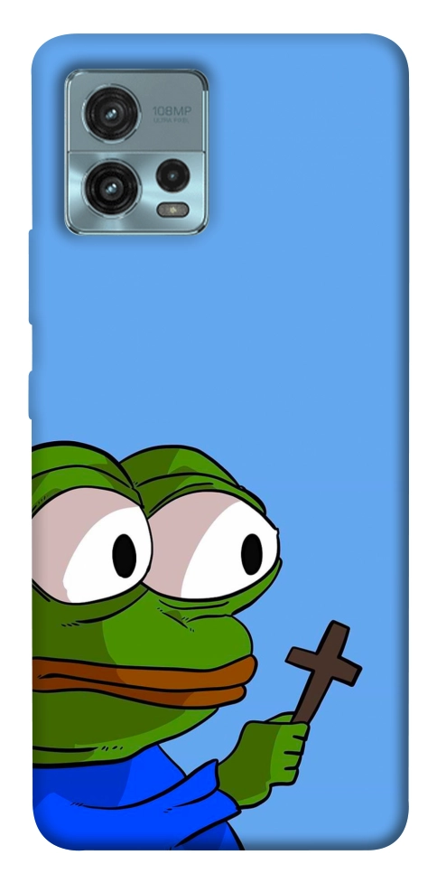 Чехол Pepe frog для Motorola Moto G72