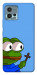 Чехол Pepe frog для Motorola Moto G72
