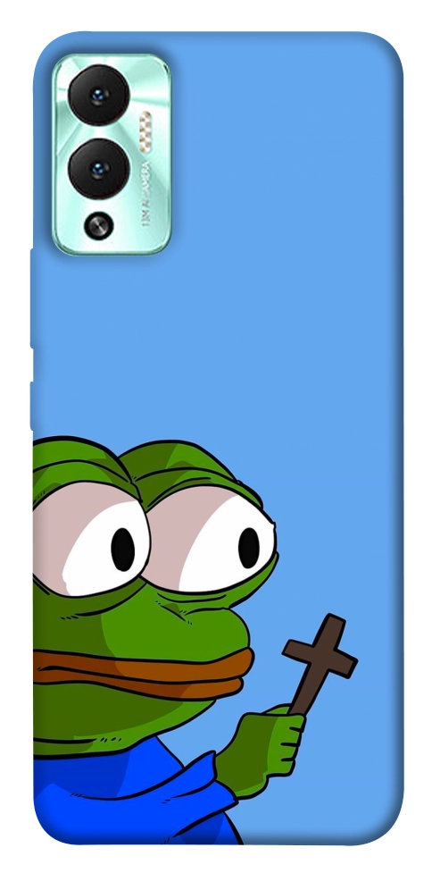 Чохол Pepe frog для Infinix Hot 12 Play