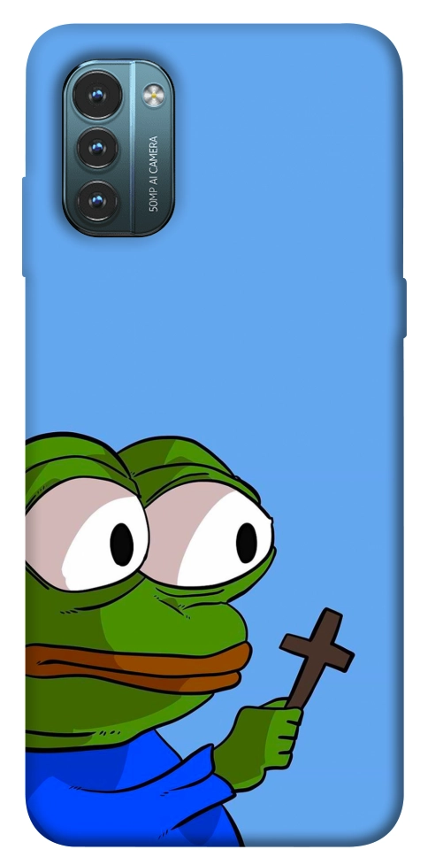Чохол Pepe frog для Nokia G21