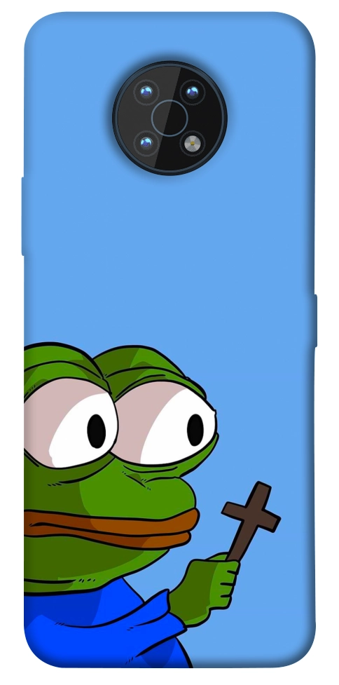 Чехол Pepe frog для Nokia G50