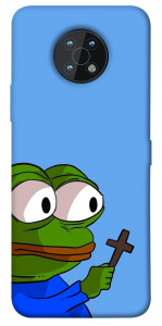 Чохол Pepe frog для Nokia G50
