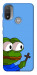 Чехол Pepe frog для Motorola Moto E20