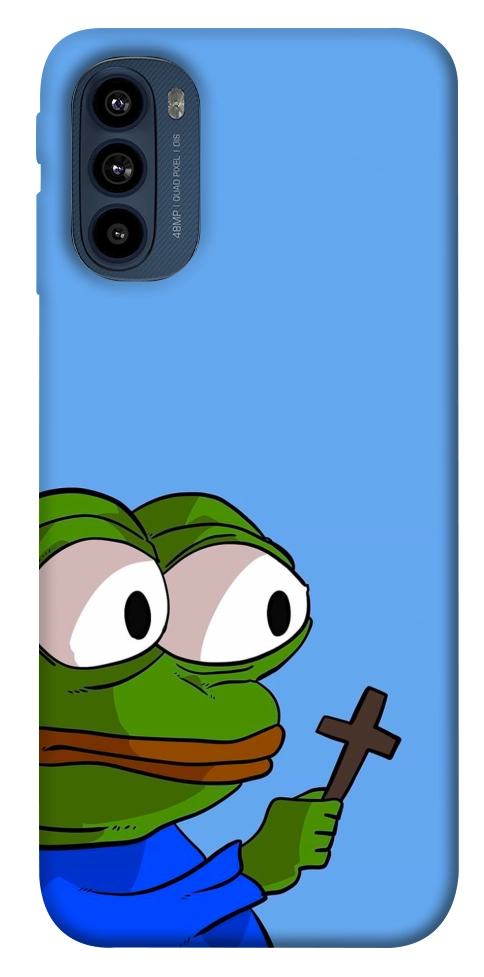 Чехол Pepe frog для Motorola Moto G41