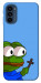 Чехол Pepe frog для Motorola Moto G41