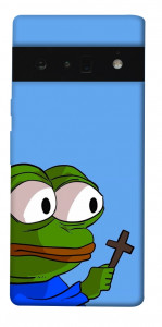 Чохол Pepe frog для Google Pixel 6 Pro