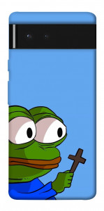 Чохол Pepe frog для Google Pixel 6