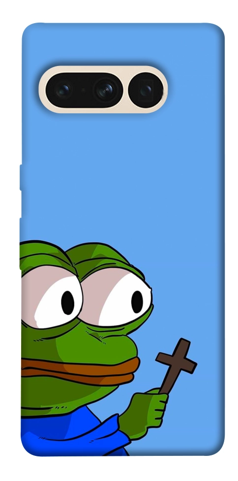 Чохол Pepe frog для Google Pixel 7 Pro