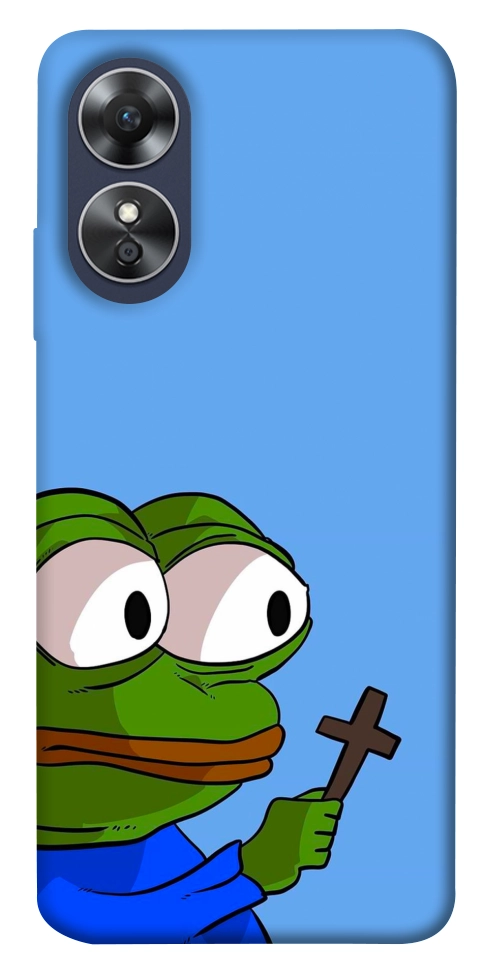 Чохол Pepe frog для Oppo A17