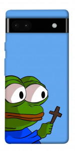 Чехол Pepe frog для Google Pixel 6A
