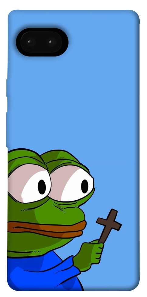Чехол Pepe frog для Google Pixel 7A