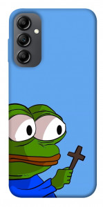 Чехол Pepe frog для Galaxy A14