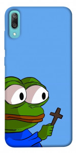 Чохол Pepe frog для Huawei Y6 Pro (2019)