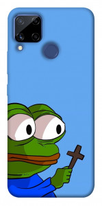Чохол Pepe frog для Realme C15