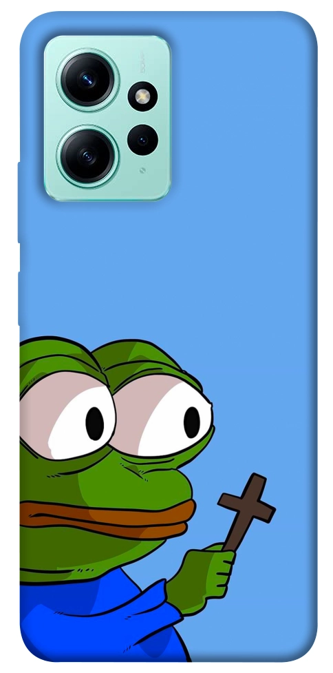 Чохол Pepe frog для Xiaomi Redmi Note 12 4G