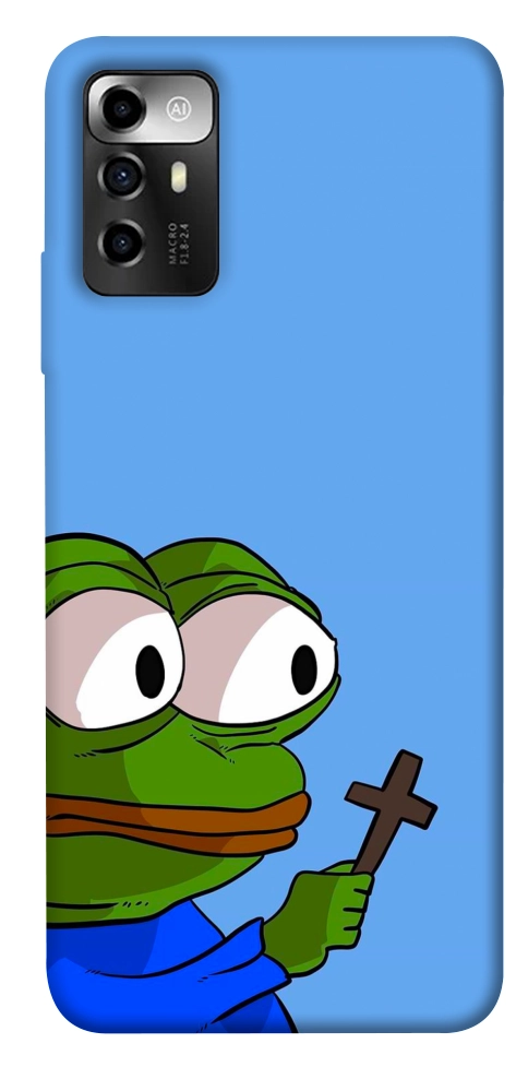 Чехол Pepe frog для ZTE Blade A72
