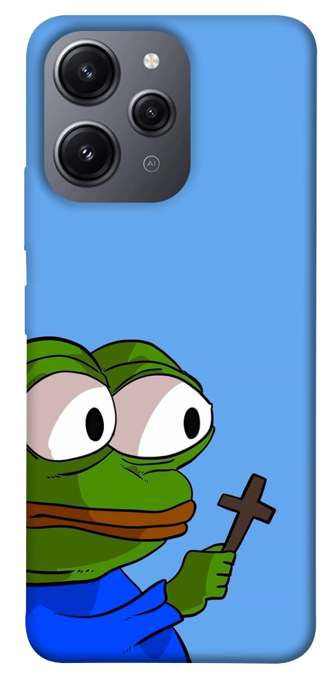 Чохол Pepe frog для Xiaomi Redmi 12