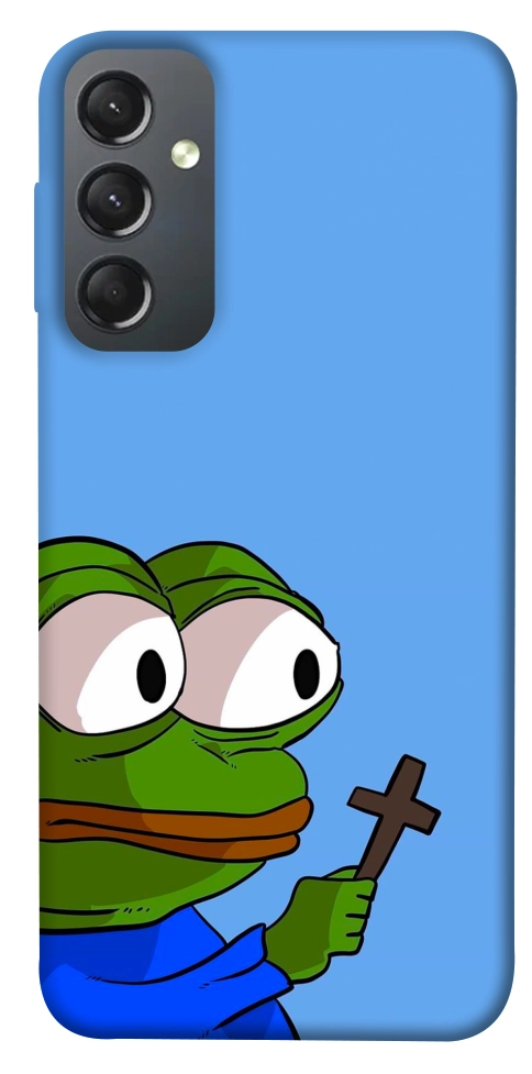 Чохол Pepe frog для Galaxy A24 4G