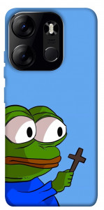Чехол Pepe frog для Tecno Spark Go 2023