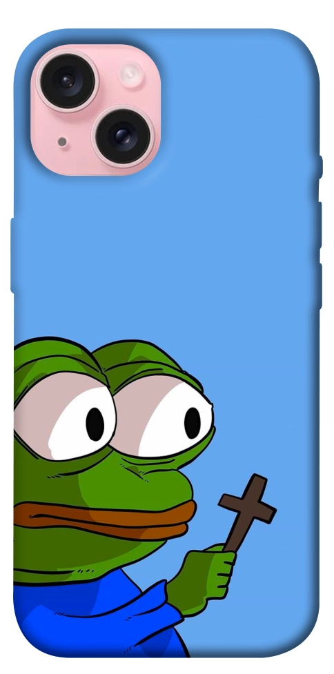 Чохол Pepe frog для iPhone 15