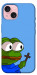 Чохол Pepe frog для iPhone 15