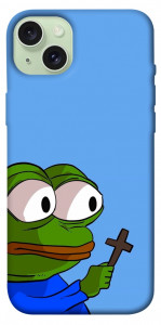 Чохол Pepe frog для iPhone 15 Plus