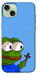 Чохол Pepe frog для iPhone 15 Plus