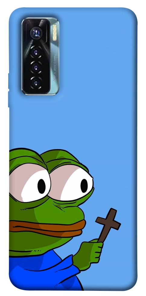 Чехол Pepe frog для TECNO Camon 17 Pro