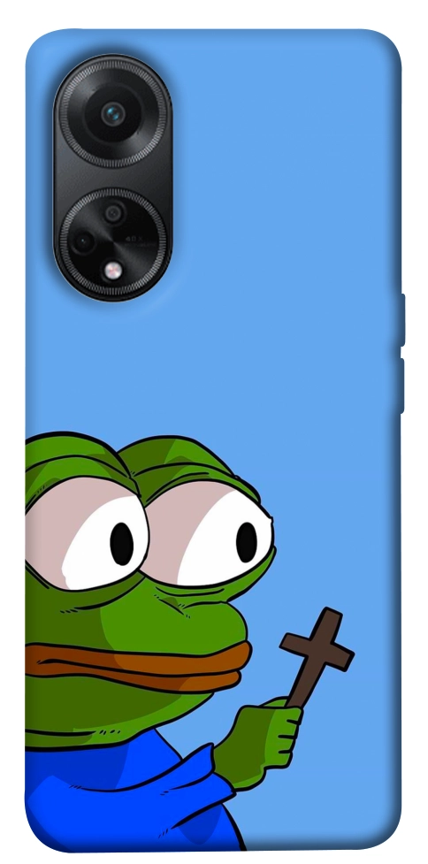 Чехол Pepe frog для Oppo A58 4G