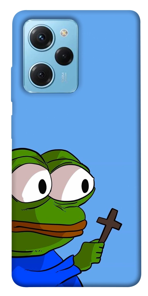 Чохол Pepe frog для Xiaomi Poco X5 Pro 5G
