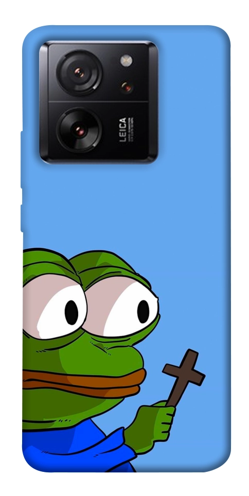 Чехол Pepe frog для Xiaomi 13T