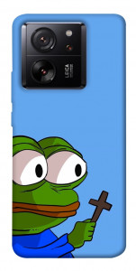 Чехол Pepe frog для Xiaomi 13T
