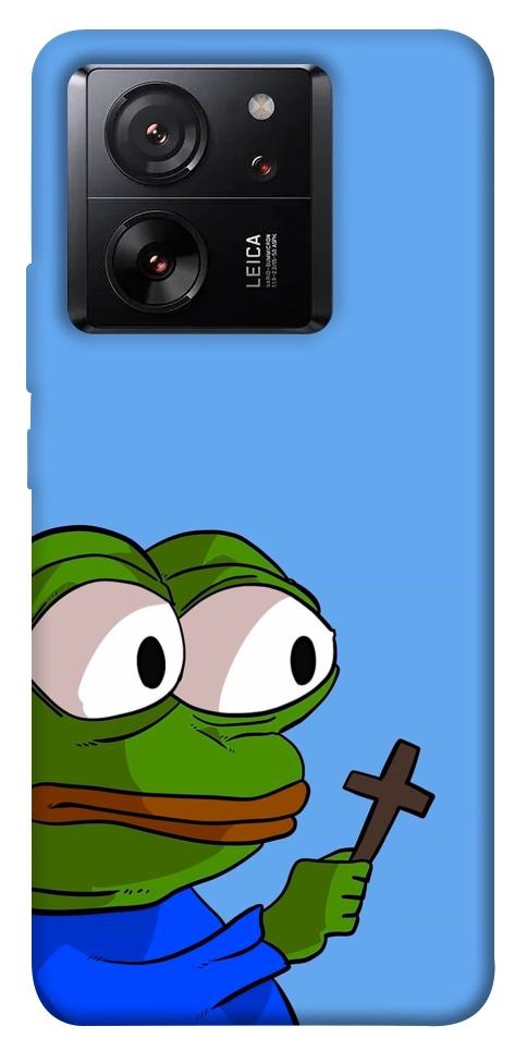 Чехол Pepe frog для Xiaomi 13T Pro