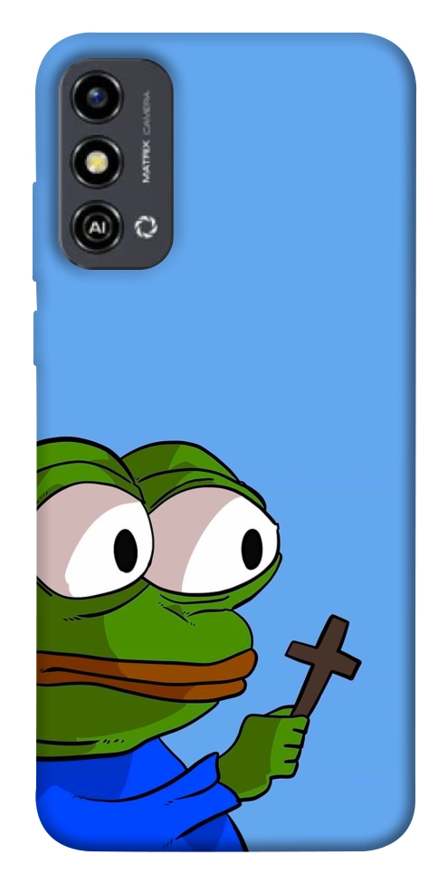 Чохол Pepe frog для ZTE Blade A53