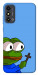 Чохол Pepe frog для ZTE Blade A53