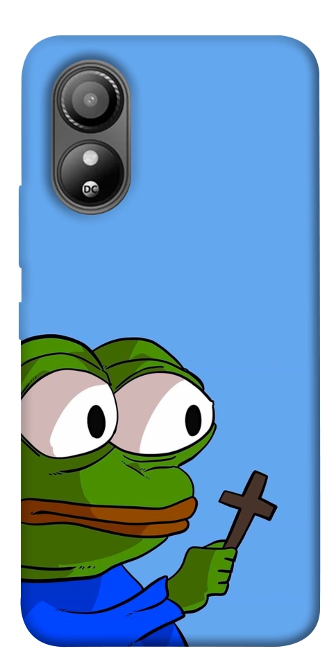 Чохол Pepe frog для ZTE Blade L220