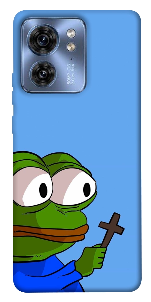 Чехол Pepe frog для Motorola Edge 40