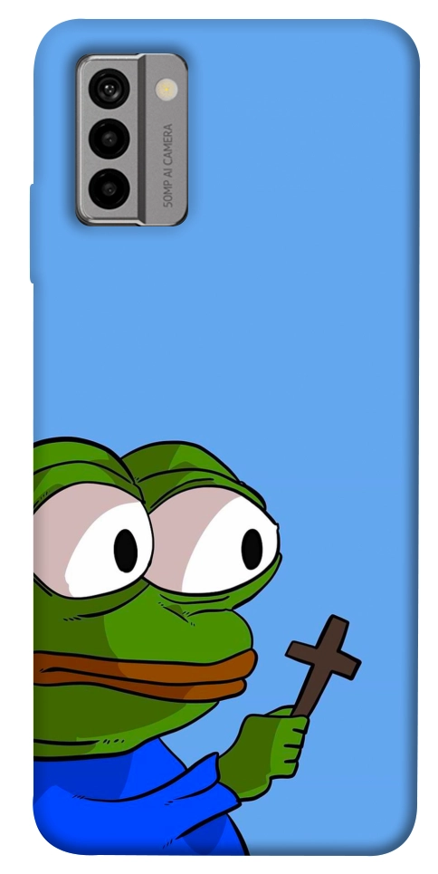 Чехол Pepe frog для Nokia G22