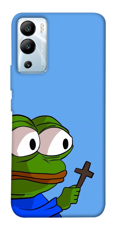 Чохол Pepe frog для Infinix Hot 12i