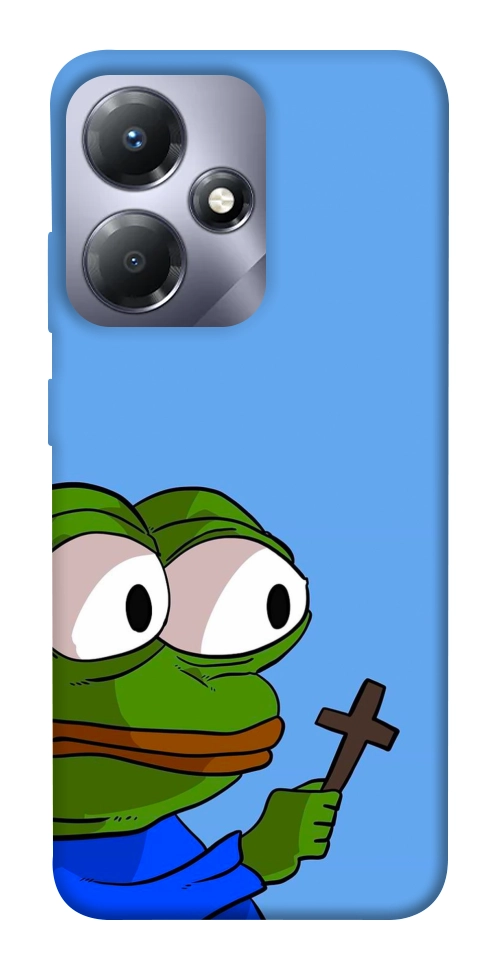 Чохол Pepe frog для Infinix Hot 30 Play