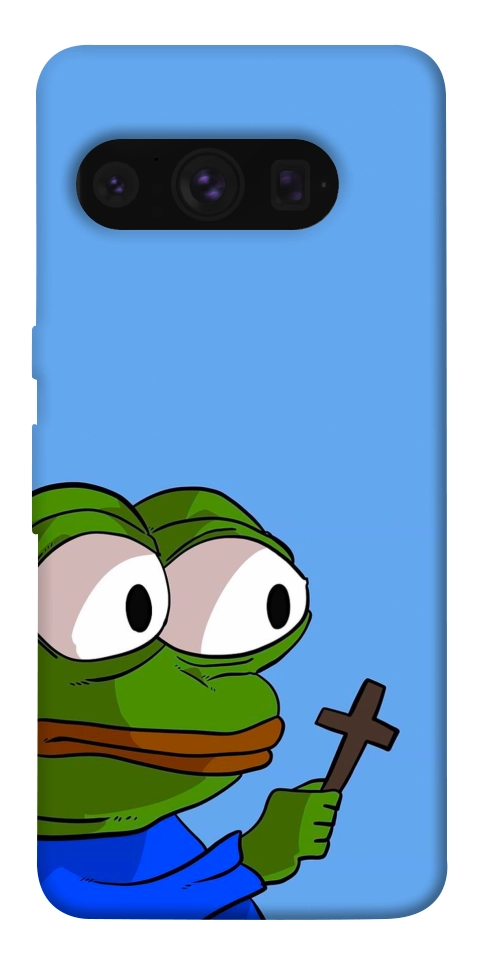 Чехол Pepe frog для Google Pixel 8 Pro