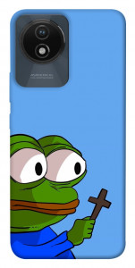 Чехол Pepe frog для Vivo Y02
