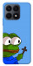 Чохол Pepe frog для Huawei Honor X8a